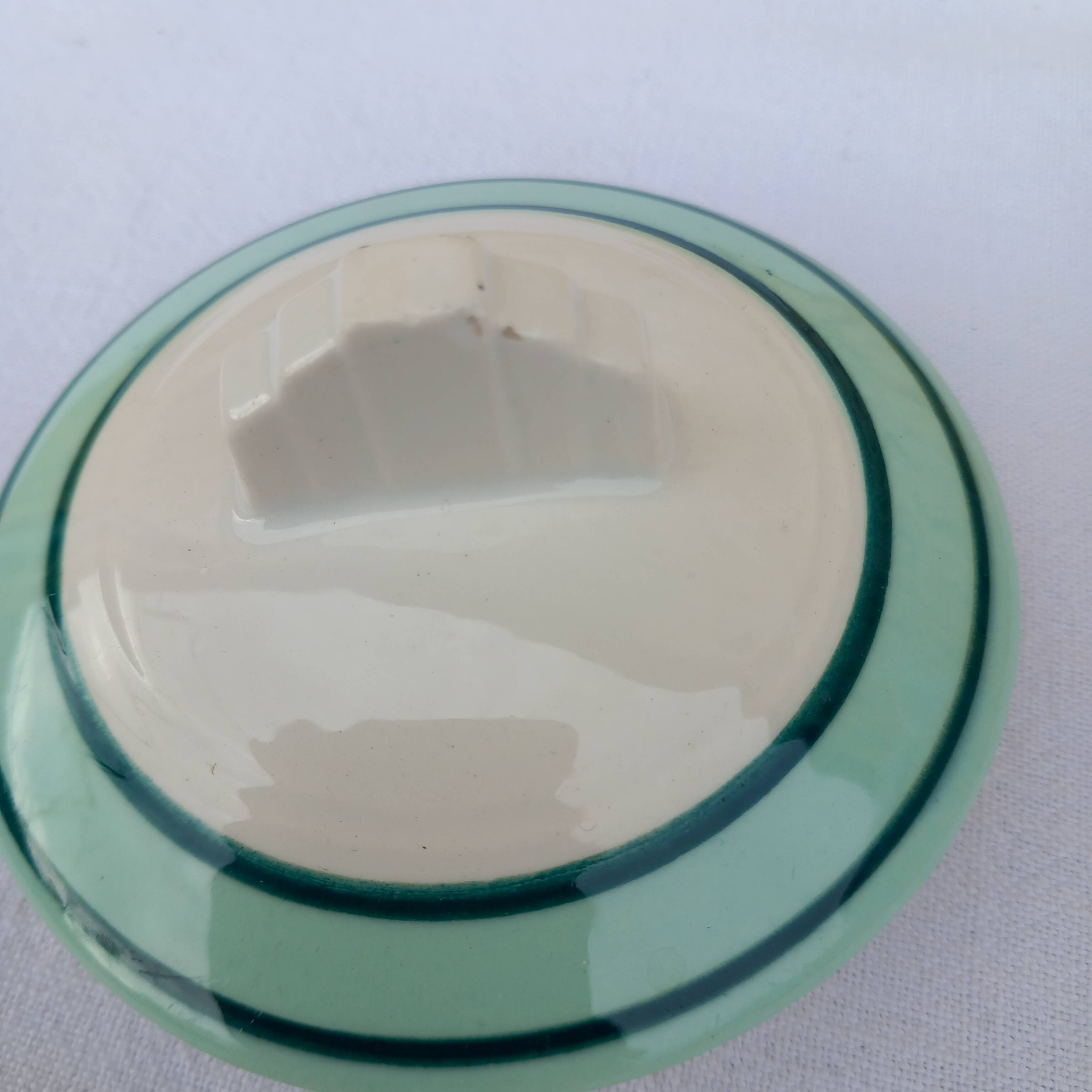 Art deco sugar bowl "Amanda"