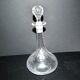 Baccarat tortoiseshell cut crystal carafe H29cm