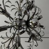 Lustre chromé vintage