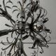 Lustre chromé vintage
