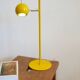 Lampe eyeball jaune