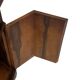 Vintage Hexagonal Side Cabinet with Door Small Side Table Column