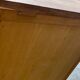 Solid oak buffet – Spanish brutalist style, 1960s