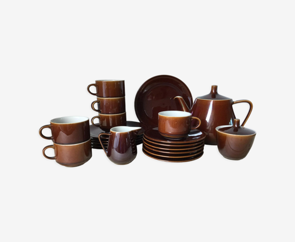 Service à café brun Villeroy & Boch
