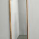 Danish Wall Mirror in Oak from the Mid-Century, 1960s