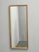 Danish Wall Mirror in Oak from the Mid-Century, 1960s