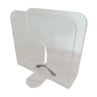 Plexi magazine holder