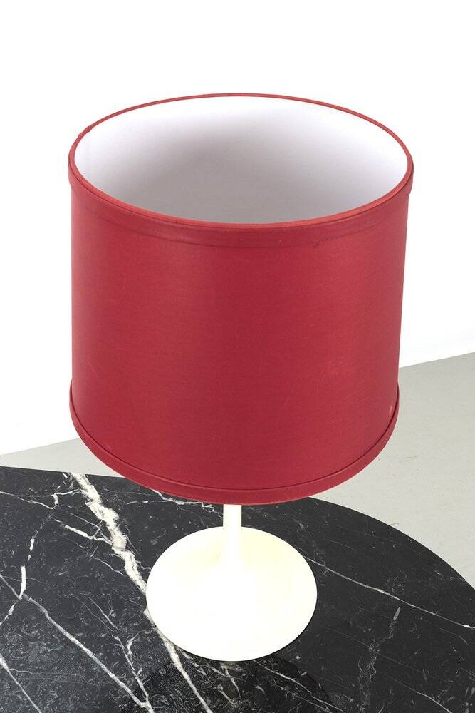 Table Lamp with Tulip Base