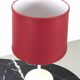 Table Lamp with Tulip Base