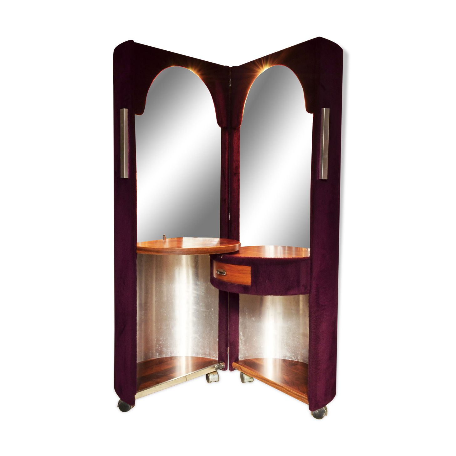70's moumoutte dressing table, distributed by Roche Bobois