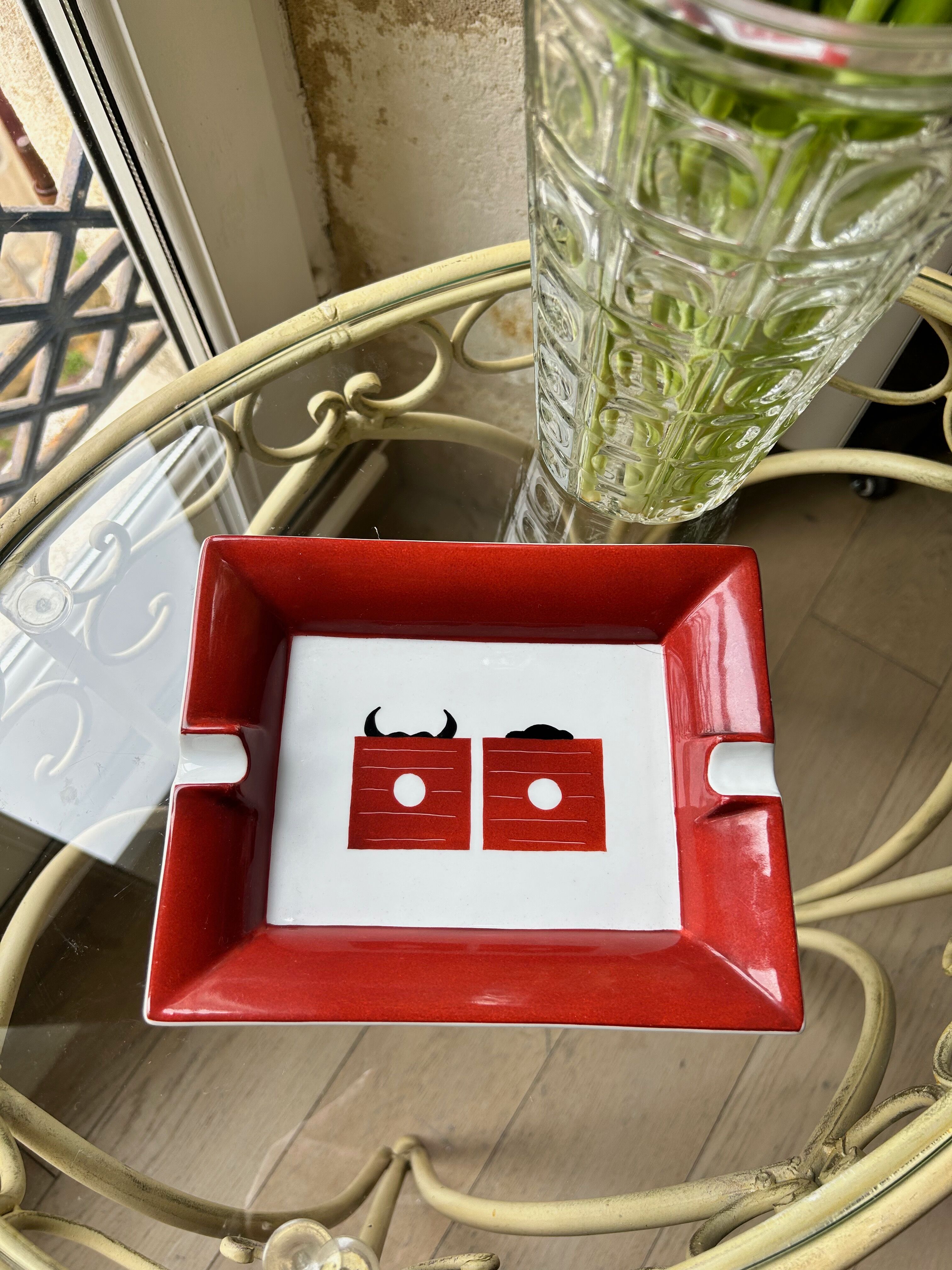 Cendrier inspiration feria du sud ouest