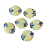 Set of 6 slip plates