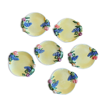 Set of 6 slip plates