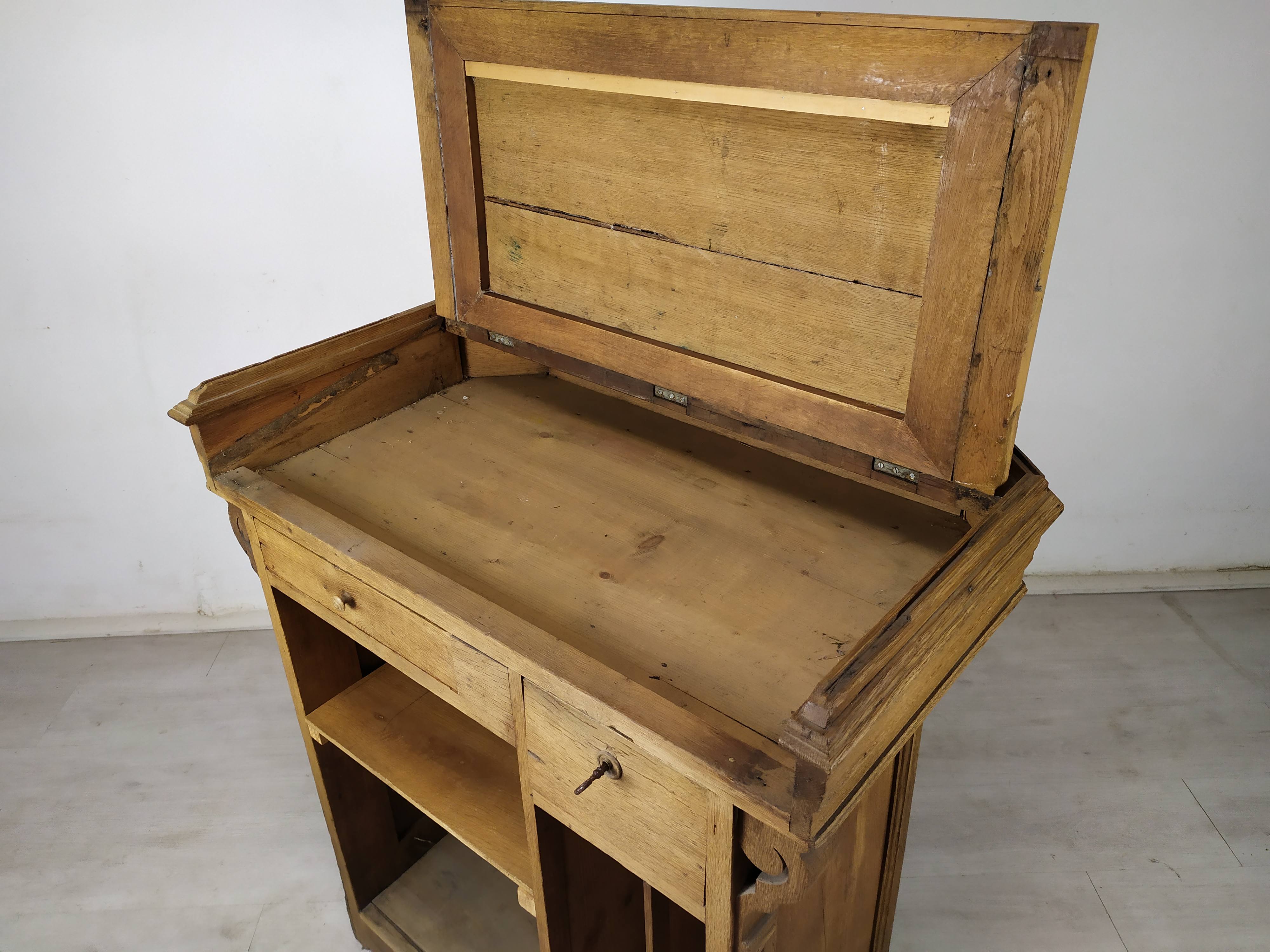 Oak countertop