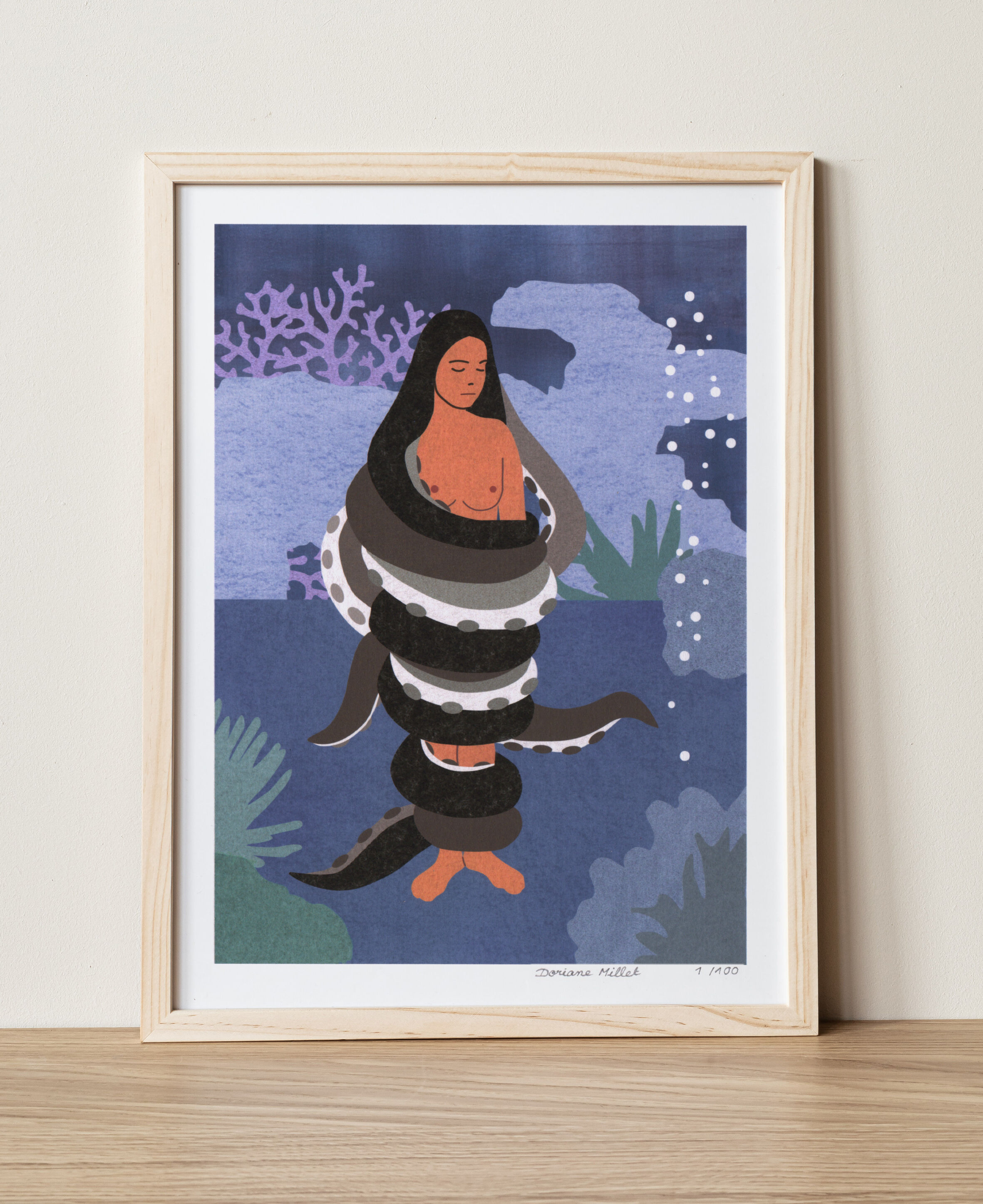 The Knots, Art print 15 x 20 cm, Limited edition