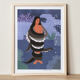 The Knots, Art print 15 x 20 cm, Limited edition