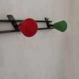 Vintage wall coat rack