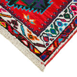 Handwoven Decorative Anatolian Red Runner Carpet 84 cm x 382 cm