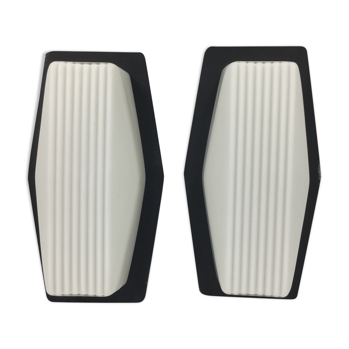 Set of two bega wall lamps model 299