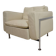 Fauteuil en cuir Robert Haussmann RH 302 pour De Sede/Hans Kaufeld
