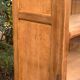 Art Deco Parisian glass-fronted wardrobe, demountable