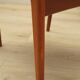 Set of six teak chairs, Danish design,  N. & K. Bundgaard Rasmussen
