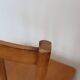 Lot de 8 chaises bistrot clair Luterma