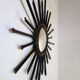 Miroir de sorcière Chaty Vallauris des années 1950 66cm