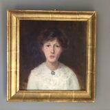 Pair of portraits from the beginning of the 20th century