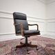 Set of Classic English Chesterfield Office Chairs