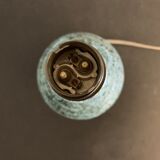 Ceramic lamp foot Monique Senlis, 1970