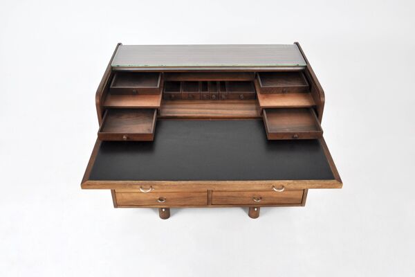 Bureau « 804 » par Gianfranco Frattini pour Bernini, 1960