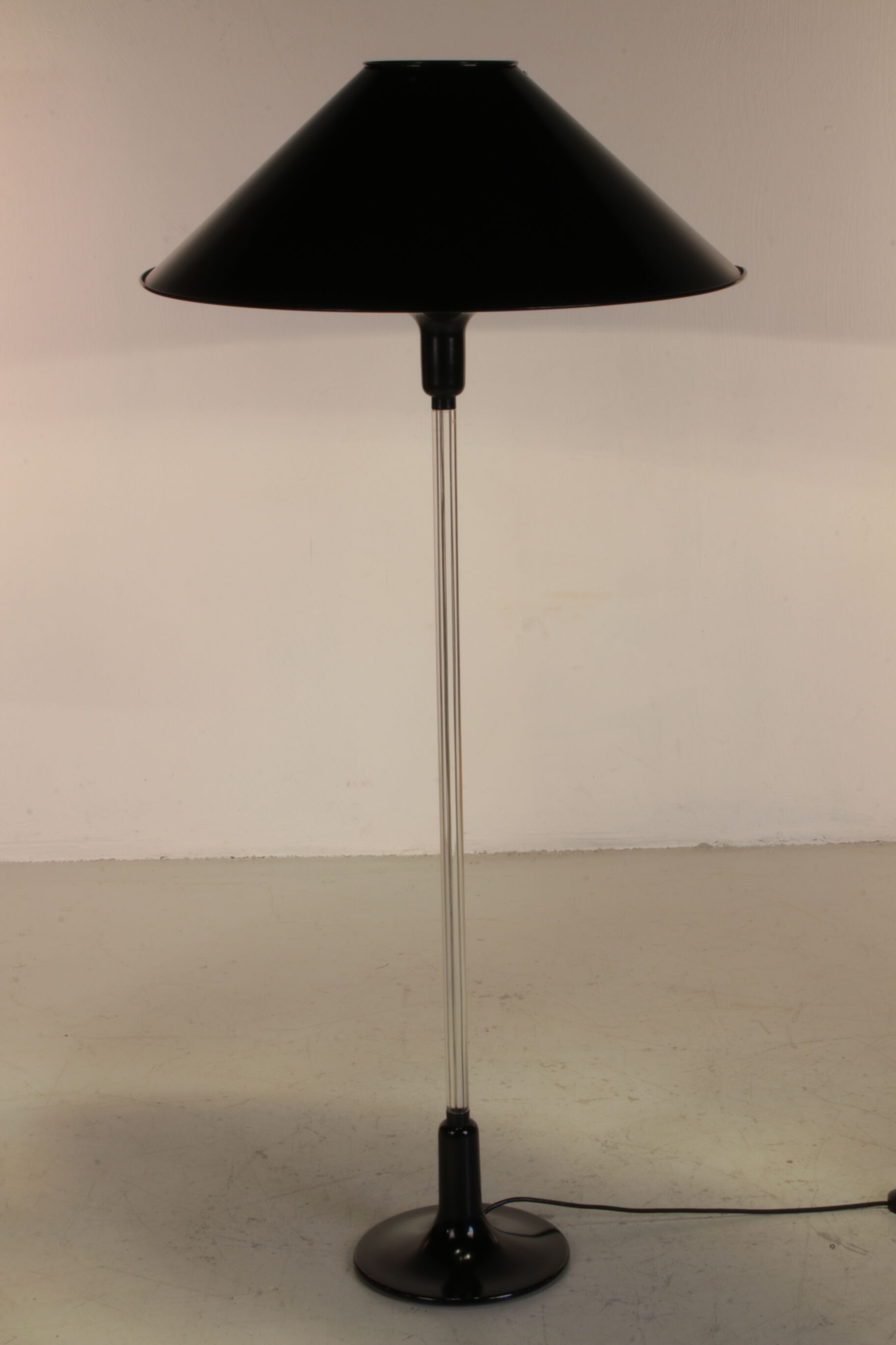 Plexola Floor lamp by Ingo Maurer made by Design M, 1980s.