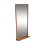 Large vintage rectangular mirror made in the 60s