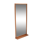 Large vintage rectangular mirror made in the 60s