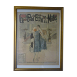 Framed cover "The little echo of fashion"