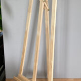 Adjustable painter's easel condition nine twentieth era