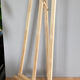Adjustable painter's easel condition nine twentieth era