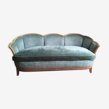 Vintage Art Deco style sofa design Rosello in Paris