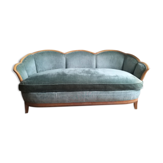 Vintage Art Deco style sofa design Rosello in Paris