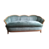 Canapé vintage de style art déco design Rosello à Paris