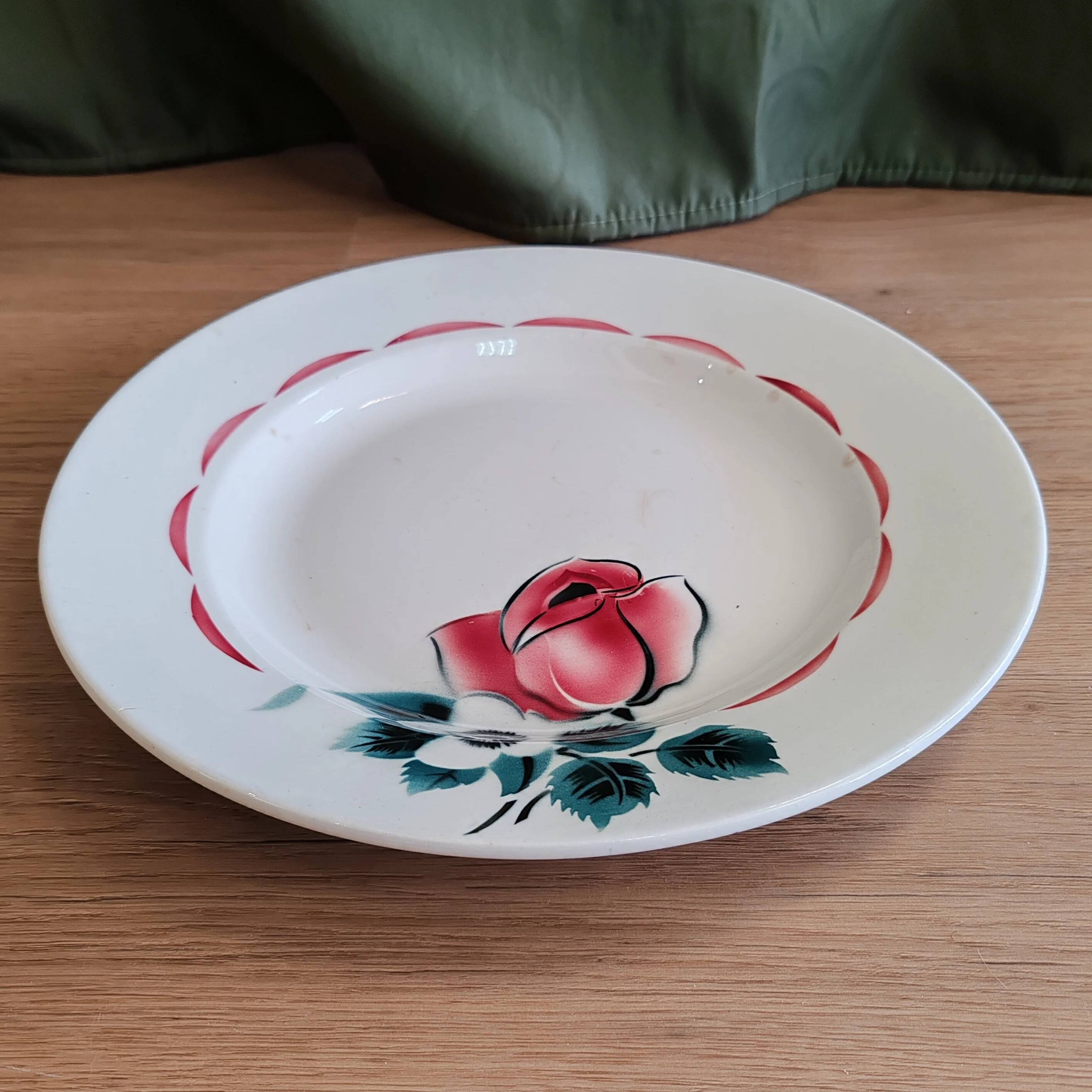Grand plat de service Digoin Sarreguemines