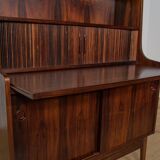 Mid-Century Rosewood Shelf by Johannes Sorth for Bornholm, Denmark, 1960s