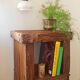 Occasional table/side table/shelf