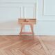 Worker/ Renovated vintage Scandinavian bedside table, 1950s-60s