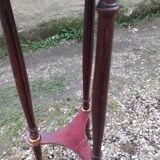 Antique Louis XVI style side table with marble top