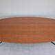 Extra large oval dining or conference table by Artifort