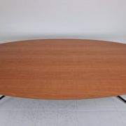 Extra large oval dining or conference table by Artifort