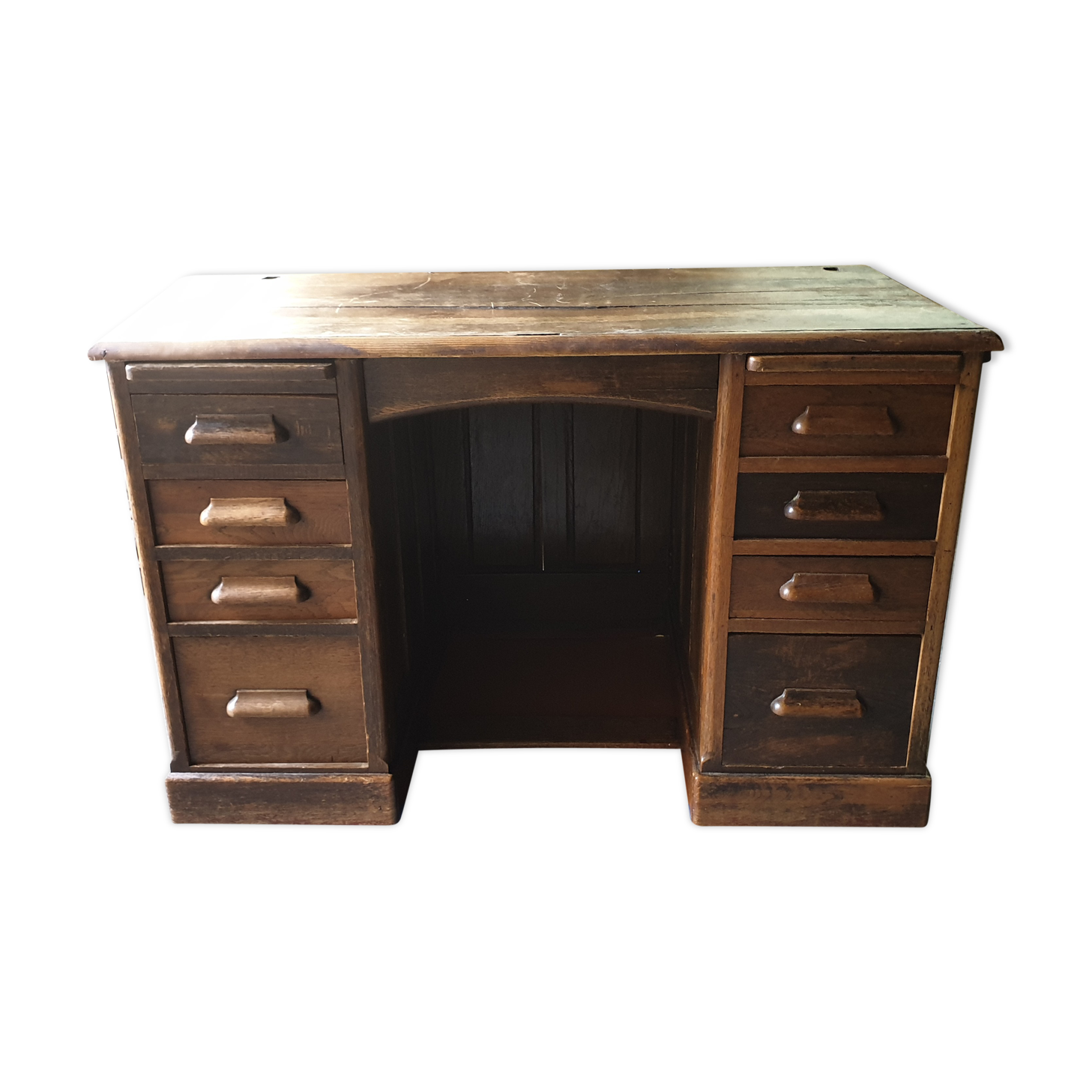 Half-20th oak office