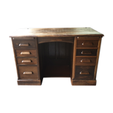 Half-20th oak office